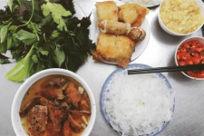 Bún chả đặc biệt 